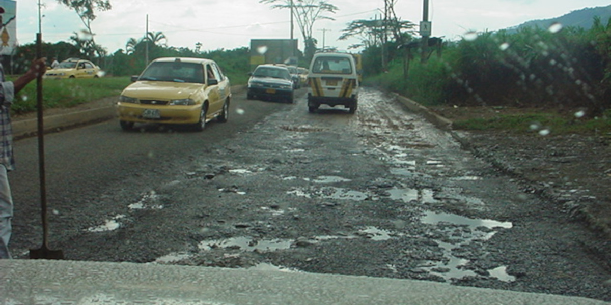 Av. Ferrocarril (Antes/Después)