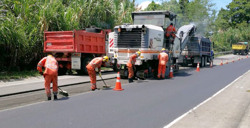 BAJO ESTRICTAS MEDIDAS DE SEGURIDAD, AUTOPISTAS DEL CAFÉ RETOMA LABORES EN SUS OBRAS