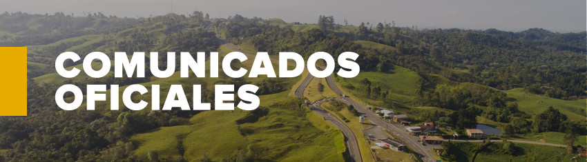 Comunicado Oficial No. 4 - Abril 13 de 2023