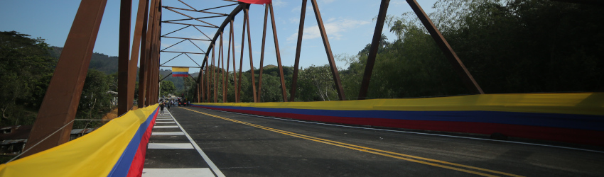 Cumpliendo el cronograma propuesto; el Gobierno nacional, en cabeza de la Agencia Nacional de Infraestructura ANI y Autopistas del Café hacen entrega oficial de El Nuevo Alambrado