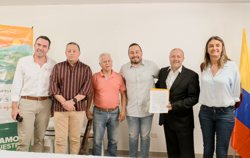 Autopistas del Café, Gobernación de Risaralda y Alcaldía de Pereira firmanconvenio para construcción de Ptard en el Corregimiento de Tribunas