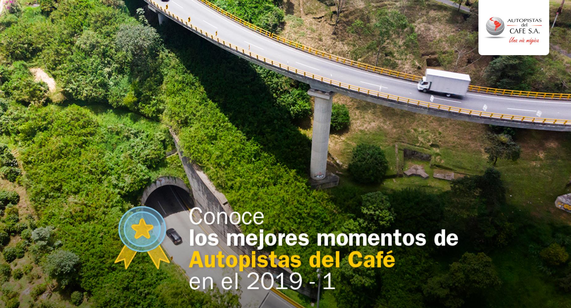 Odinsa destacó la gestión de Autopistas del Café en el primer semestre del 2019