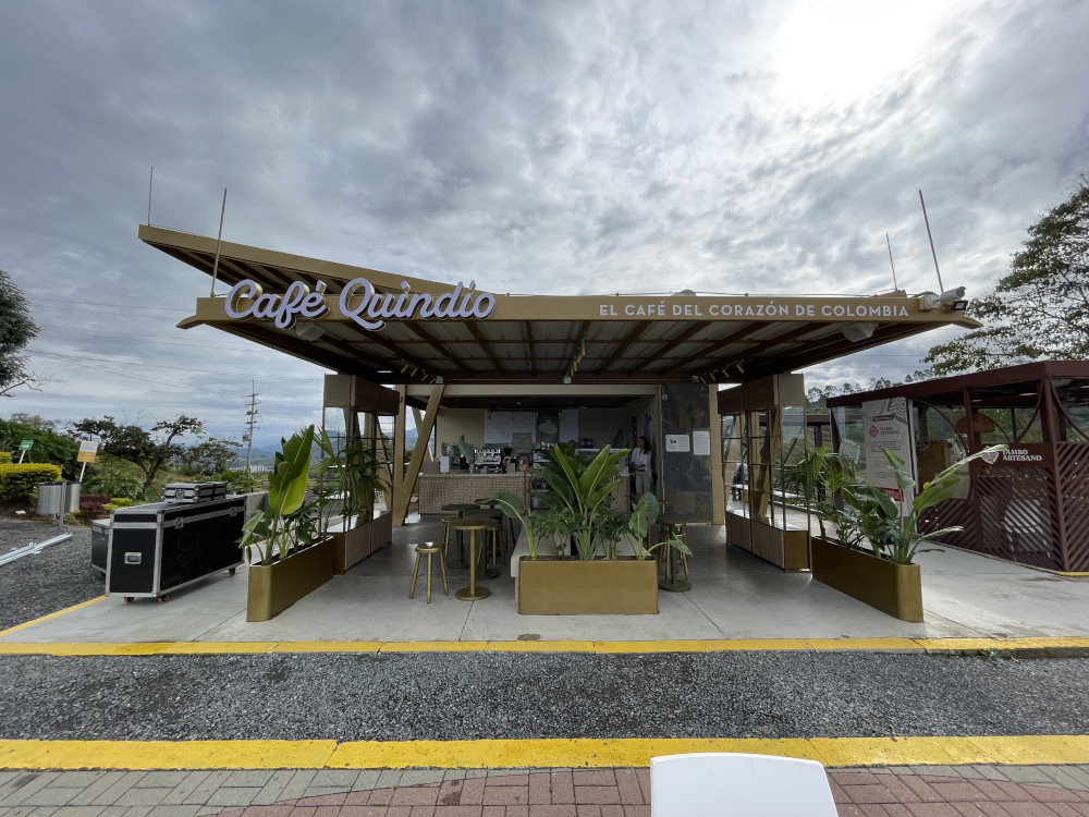 Café, paisaje y tradición impulsando el desarrollo económico en los Tambos de Autopistas del Café