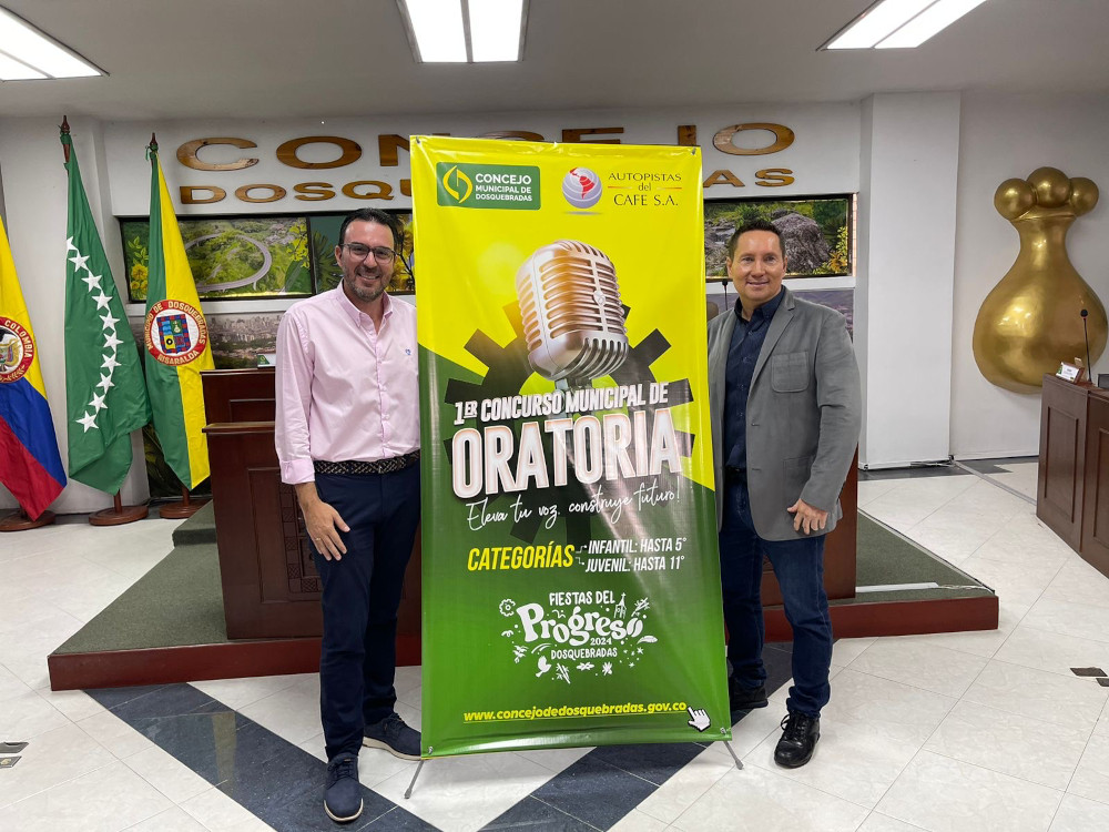 Concejo de Dosquebradas y Autopistas del Café se unen a la celebración de los 52 años de Dosquebradas