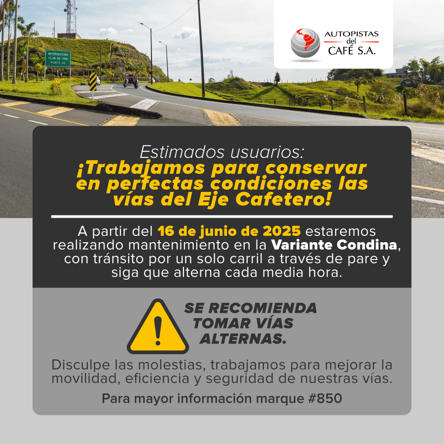 INICIARÁ MANTENIMIE