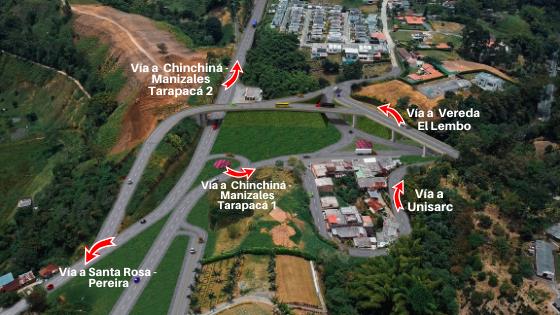 Autopistas del Café inicia la construcción de la Intersección El Jazmín entre Risaralda y Caldas