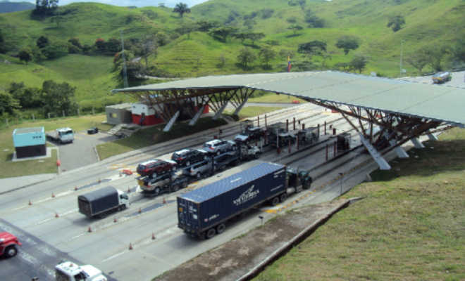 Peaje Corozal