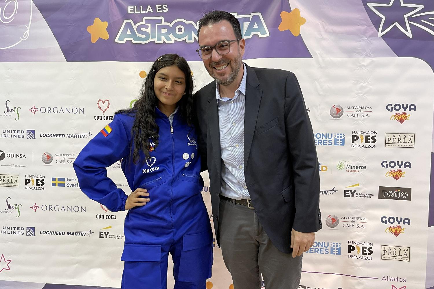 Ella es Astronauta